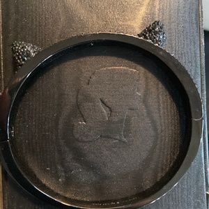 Kate Spade - Jazz Things Up Black Cat bracelet